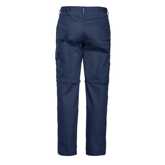 Projob Mens Zip-Off Cargo Pants / Navy - Picture 2 of 4